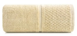Ręcznik Ibiza 30x50 beżowy 550g/m2 frotte Eurofirany