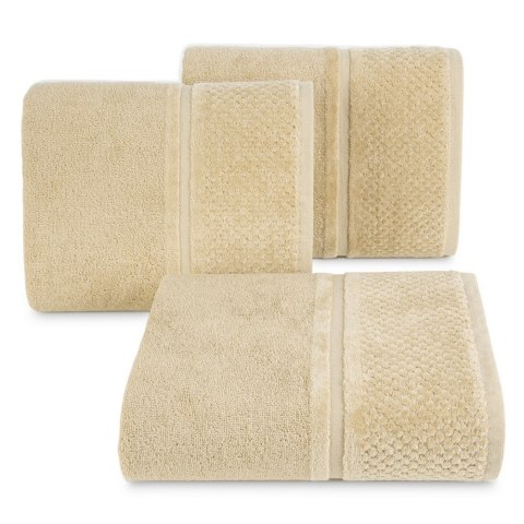 Ręcznik Ibiza 30x50 beżowy 550g/m2 frotte Eurofirany Ręcznik Ibiza 30x50 beżowy 550g/m2 frotte Eurofirany