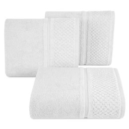 Ręcznik Ibiza 30x50 biały 550g/m2 frotte Eurofirany