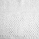 Ręcznik Ibiza 30x50 biały 550g/m2 frotte Eurofirany