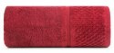 Ręcznik Ibiza 30x50 czerwony 550g/m2 frotte Eurofirany Ręcznik Ibiza 30x50 czerwony 550g/m2 frotte Eurofirany