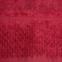 Ręcznik Ibiza 30x50 czerwony 550g/m2 frotte Eurofirany Ręcznik Ibiza 30x50 czerwony 550g/m2 frotte Eurofirany