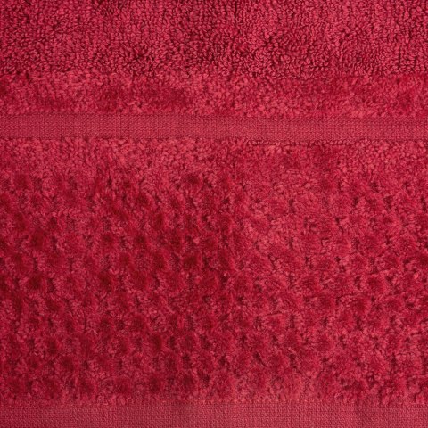 Ręcznik Ibiza 30x50 czerwony 550g/m2 frotte Eurofirany Ręcznik Ibiza 30x50 czerwony 550g/m2 frotte Eurofirany