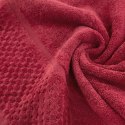 Ręcznik Ibiza 30x50 czerwony 550g/m2 frotte Eurofirany Ręcznik Ibiza 30x50 czerwony 550g/m2 frotte Eurofirany