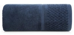 Ręcznik Ibiza 30x50 granatowy 550g/m2 frotte Eurofirany