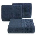 Ręcznik Ibiza 30x50 granatowy 550g/m2 frotte Eurofirany Ręcznik Ibiza 30x50 granatowy 550g/m2 frotte Eurofirany