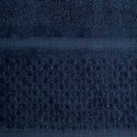 Ręcznik Ibiza 30x50 granatowy 550g/m2 frotte Eurofirany Ręcznik Ibiza 30x50 granatowy 550g/m2 frotte Eurofirany