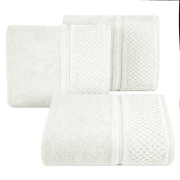 Ręcznik Ibiza 30x50 kremowy 550g/m2 frotte Eurofirany