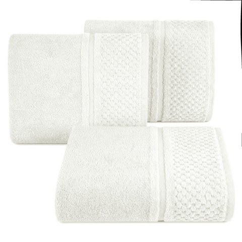 Ręcznik Ibiza 30x50 kremowy 550g/m2 frotte Eurofirany Ręcznik Ibiza 30x50 kremowy 550g/m2 frotte Eurofirany