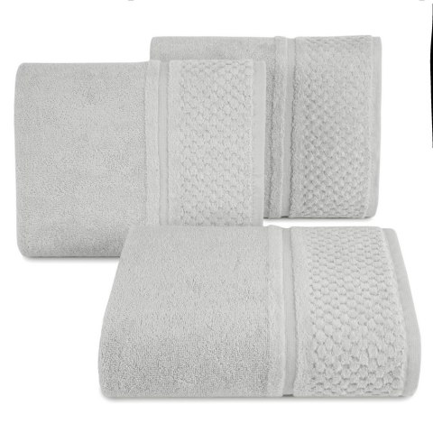 Ręcznik Ibiza 30x50 stalowy 550g/m2 frotte Eurofirany Ręcznik Ibiza 30x50 stalowy 550g/m2 frotte Eurofirany