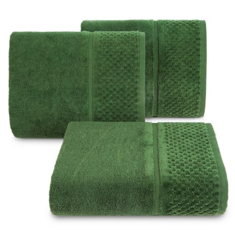 Ręcznik Ibiza 30x50 zielony 550g/m2 frotte Eurofirany Ręcznik Ibiza 30x50 zielony 550g/m2 frotte Eurofirany