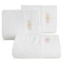 Ręcznik Lori 1 50x90 biały ważka 485g/m2 frotte Eurofirany