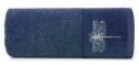 Ręcznik Lori 1 50x90 granatowy ważka 485g/m2 frotte Eurofirany Ręcznik Lori 1 50x90 granatowy ważka 485g/m2 frotte Eurofirany