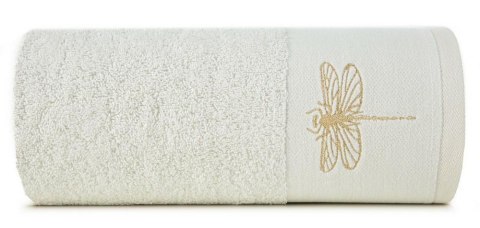 Ręcznik Lori 1 50x90 kremowy ważka 485g/m2 frotte Eurofirany Ręcznik Lori 1 50x90 kremowy ważka 485g/m2 frotte Eurofirany