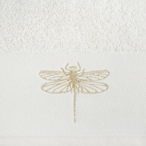 Ręcznik Lori 1 50x90 kremowy ważka 485g/m2 frotte Eurofirany Ręcznik Lori 1 50x90 kremowy ważka 485g/m2 frotte Eurofirany
