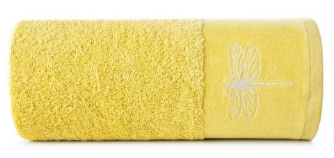 Ręcznik Lori 1 50x90 musztardowy ważka 485g/m2 frotte Eurofirany Ręcznik Lori 1 50x90 musztardowy ważka 485g/m2 frotte Eurofirany