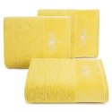 Ręcznik Lori 1 50x90 musztardowy ważka 485g/m2 frotte Eurofirany Ręcznik Lori 1 50x90 musztardowy ważka 485g/m2 frotte Eurofirany