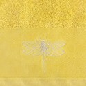 Ręcznik Lori 1 50x90 musztardowy ważka 485g/m2 frotte Eurofirany Ręcznik Lori 1 50x90 musztardowy ważka 485g/m2 frotte Eurofirany