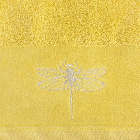 Ręcznik Lori 1 50x90 musztardowy ważka 485g/m2 frotte Eurofirany Ręcznik Lori 1 50x90 musztardowy ważka 485g/m2 frotte Eurofirany