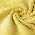 Ręcznik Lori 1 50x90 musztardowy ważka 485g/m2 frotte Eurofirany Ręcznik Lori 1 50x90 musztardowy ważka 485g/m2 frotte Eurofirany