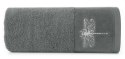 Ręcznik Lori 1 50x90 stalowy ważka 485g/m2 frotte Eurofirany Ręcznik Lori 1 50x90 stalowy ważka 485g/m2 frotte Eurofirany