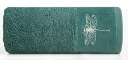 Ręcznik Lori 1 50x90 turkusowy ważka 485g/m2 frotte Eurofirany