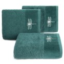 Ręcznik Lori 1 50x90 turkusowy ważka 485g/m2 frotte Eurofirany Ręcznik Lori 1 50x90 turkusowy ważka 485g/m2 frotte Eurofirany