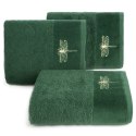 Ręcznik Lori 1 50x90 zielony ważka 485g/m2 frotte Eurofirany Ręcznik Lori 1 50x90 zielony ważka 485g/m2 frotte Eurofirany