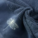 Ręcznik Lori 1 70x140 granatowy ważka 485g/m2 frotte Eurofirany Ręcznik Lori 1 70x140 granatowy ważka 485g/m2 frotte Eurofirany