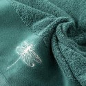 Ręcznik Lori 1 70x140 turkusowy ważka 485g/m2 frotte Eurofirany Ręcznik Lori 1 70x140 turkusowy ważka 485g/m2 frotte Eurofirany