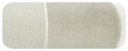 Ręcznik Lucy 30x50 beżowy 500g/m2 frotte Eurofirany