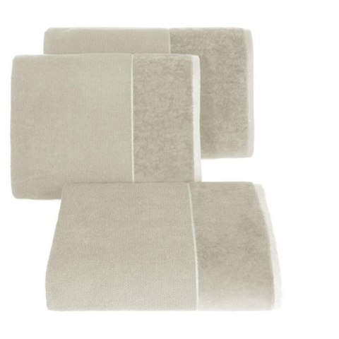 Ręcznik Lucy 30x50 beżowy 500g/m2 frotte Eurofirany Ręcznik Lucy 30x50 beżowy 500g/m2 frotte Eurofirany
