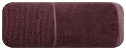 Ręcznik Lucy 30x50 bordowy 500g/m2 frotte Eurofirany