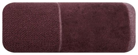 Ręcznik Lucy 30x50 bordowy 500g/m2 frotte Eurofirany Ręcznik Lucy 30x50 bordowy 500g/m2 frotte Eurofirany