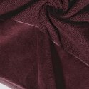Ręcznik Lucy 30x50 bordowy 500g/m2 frotte Eurofirany Ręcznik Lucy 30x50 bordowy 500g/m2 frotte Eurofirany