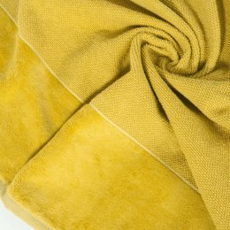 Ręcznik Lucy 30x50 musztardowy 500g/m2 frotte Eurofirany