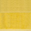 Ręcznik Lucy 30x50 musztardowy 500g/m2 frotte Eurofirany Ręcznik Lucy 30x50 musztardowy 500g/m2 frotte Eurofirany