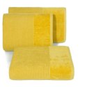 Ręcznik Lucy 30x50 musztardowy 500g/m2 frotte Eurofirany Ręcznik Lucy 30x50 musztardowy 500g/m2 frotte Eurofirany