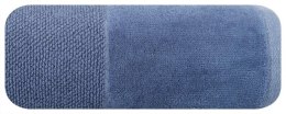 Ręcznik Lucy 30x50 niebieski 500g/m2 frotte Eurofirany