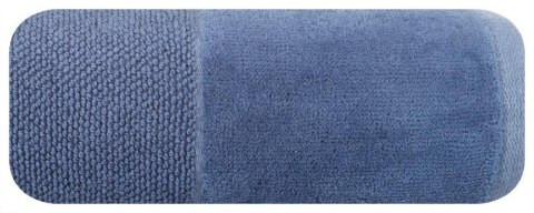 Ręcznik Lucy 30x50 niebieski 500g/m2 frotte Eurofirany Ręcznik Lucy 30x50 niebieski 500g/m2 frotte Eurofirany