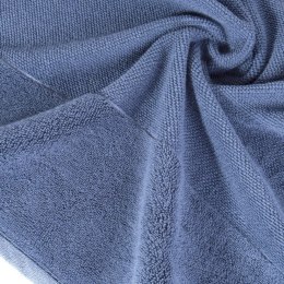 Ręcznik Lucy 30x50 niebieski 500g/m2 frotte Eurofirany