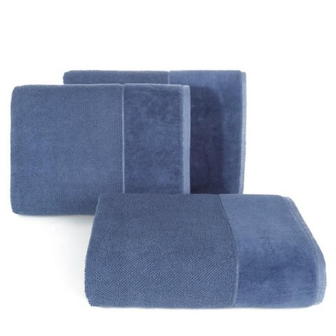 Ręcznik Lucy 30x50 niebieski 500g/m2 frotte Eurofirany Ręcznik Lucy 30x50 niebieski 500g/m2 frotte Eurofirany