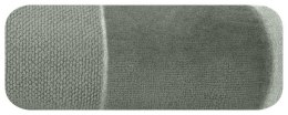 Ręcznik Lucy 30x50 stalowy 500g/m2 frotte Eurofirany