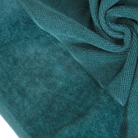 Ręcznik Lucy 30x50 turkusowy ciemny 500g/m2 frotte Eurofirany Ręcznik Lucy 30x50 turkusowy ciemny 500g/m2 frotte Eurofirany