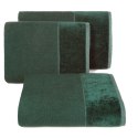 Ręcznik Lucy 30x50 zielony ciemny 500g/m2 frotte Eurofirany Ręcznik Lucy 30x50 zielony ciemny 500g/m2 frotte Eurofirany