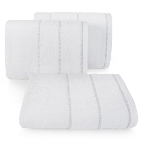 Ręcznik Mari 30x50 biały 500g/m2 frotte Eurofirany Ręcznik Mari 30x50 biały 500g/m2 frotte Eurofirany
