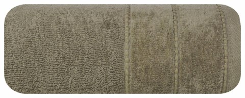 Ręcznik Mari 30x50 brązowy jasny 500g/m2 frotte Eurofirany Ręcznik Mari 30x50 brązowy jasny 500g/m2 frotte Eurofirany