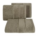 Ręcznik Mari 30x50 brązowy jasny 500g/m2 frotte Eurofirany Ręcznik Mari 30x50 brązowy jasny 500g/m2 frotte Eurofirany