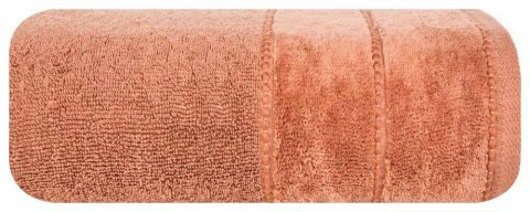 Ręcznik Mari 30x50 ceglasty 500g/m2 frotte Eurofirany Ręcznik Mari 30x50 ceglasty 500g/m2 frotte Eurofirany