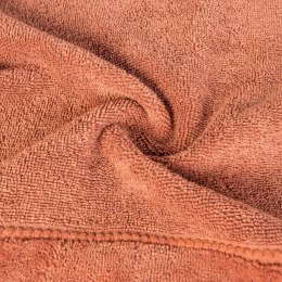 Ręcznik Mari 30x50 ceglasty 500g/m2 frotte Eurofirany